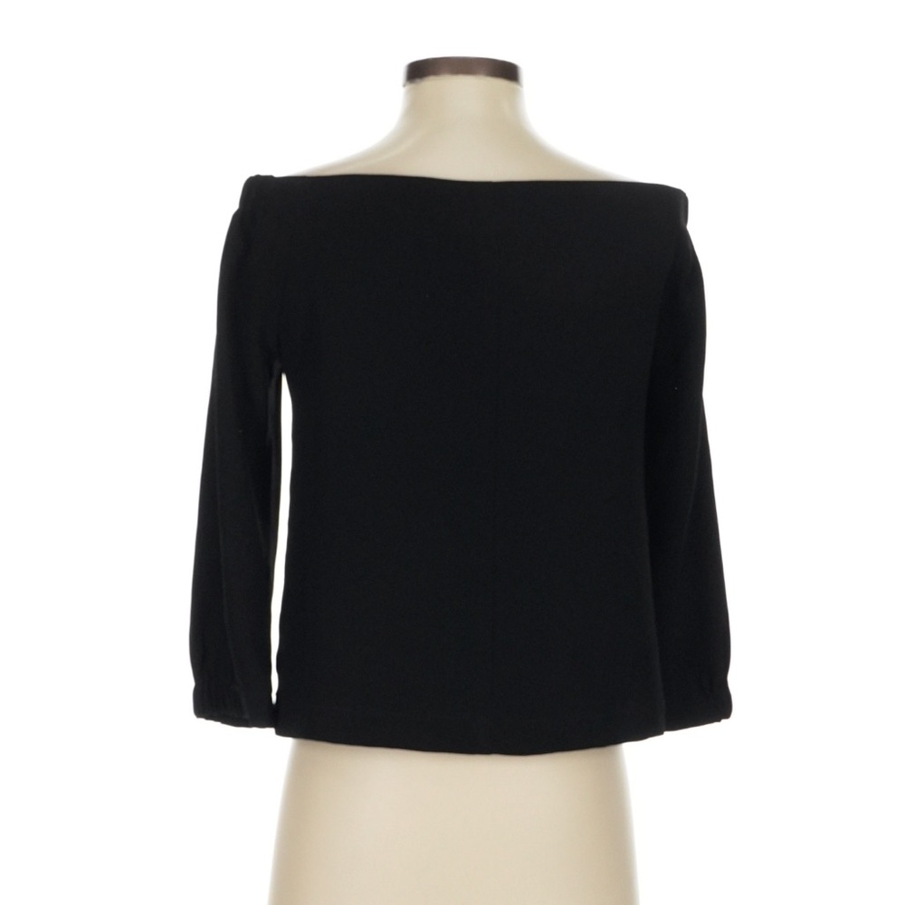 Aritzia barbaton Black off soulder Women's Top